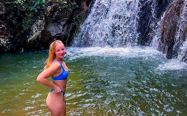Secret waterfall Ella